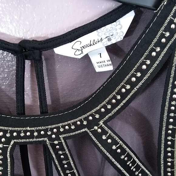 Speechless | Black dress - Picture 7 of 8